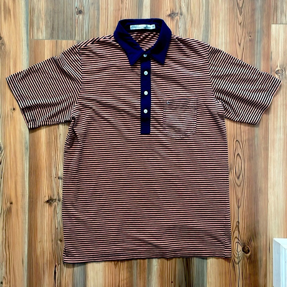 Criquet Men’s Shirt Polo Short Sleeve Medium